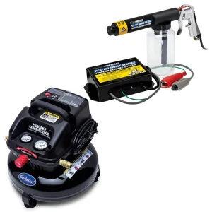 Eastwood PCS-150 and Pancake Compressor DIY Powder Coating Kit - view 2