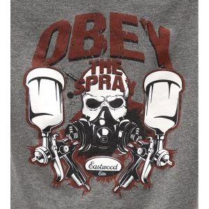 Eastwood Obey The Spray T-Shirt – Gray