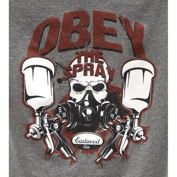 Eastwood Obey The Spray T-Shirt – Gray