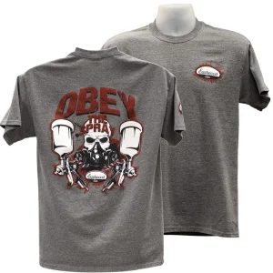 Eastwood Obey The Spray T-Shirt – Gray - view 2