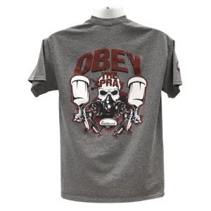 Eastwood Obey The Spray T-Shirt – Gray - view 3