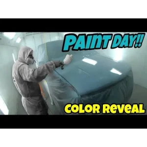 Eastwood Slate Blue Metallic 3:1 Single Stage Automotive Car Paint – Gallon - view 2