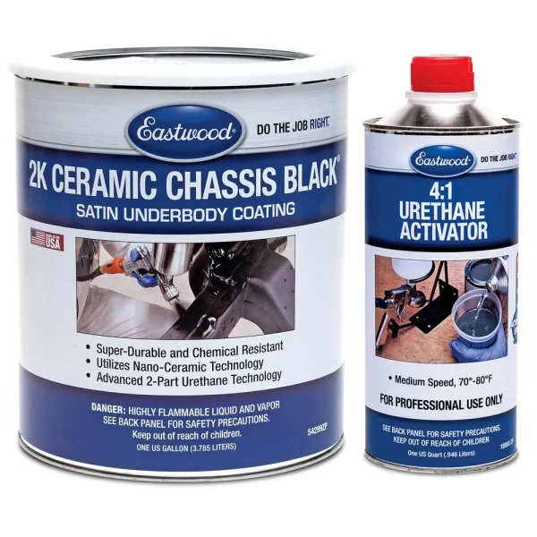 Eastwood 2K Ceramic Chassis Black Satin – GALLON