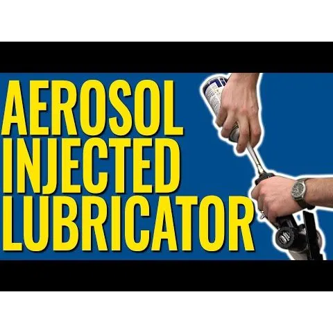Eastwood Aerosol Injected Lubricator