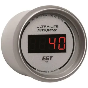 Auto Meter Ultra-Lite 2-1/16 Inch Boost/Pyrometer Gauge – 6545 - view 2