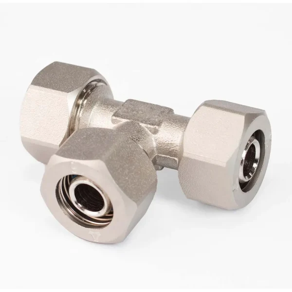 Rapid Air Tee Fitting 1/2 in. Tubing M8010