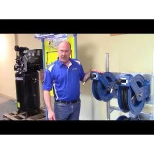 Rapid Air Hose Reel 1/2 in. x 50 ft. R-05050