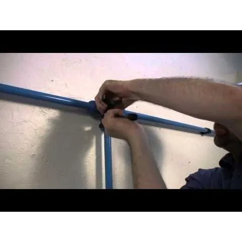 Rapid Air 3/4 Inch FASTPIPE MASTER KIT 90 FT – 3 OUTLETS F28070