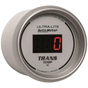 Auto Meter Ultra-Lite 2-5/16 Inch Transmission Oil Temperature Gauge – 6549 - view 2