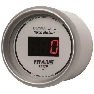 Auto Meter Ultra-Lite 2-5/16 Inch Transmission Oil Temperature Gauge – 6549 - view 3