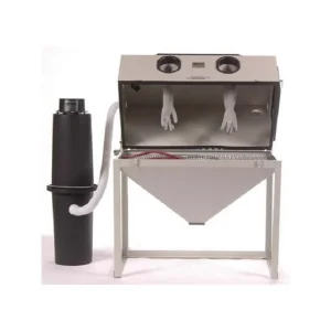 Cyclone 4826 Sandblasting Cabinet and Dust Collector
