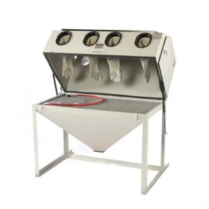 Cyclone DWS-6035 Dual Station Sand Blasting Machine