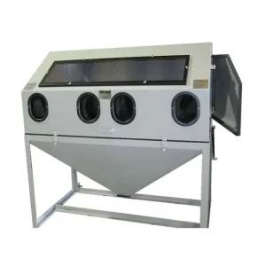 Cyclone DWS-6035 Dual Station Sand Blasting Machine - view 2