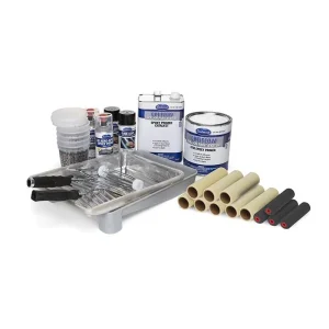Basic Eastwood OptiFlow Epoxy Primer Kit – Automotive Roll-On Paint – Gray - view 2