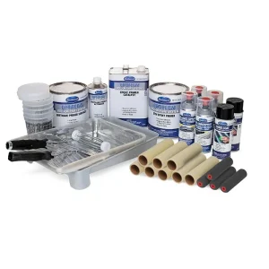 Basic OptiFlow Epoxy and Urethane Primer Kit – Automotive Roll-On Paint – Gray - view 2