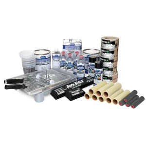 Ultimate OptiFlow Epoxy Primer + Urethane Primer Kit – Automotive Roll-On Paint – Gray - view 2