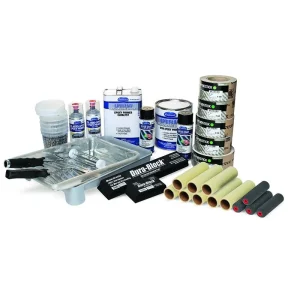 Complete Eastwood OptiFlow Epoxy Primer Kit – Automotive Roll-On Paint – Gray - view 2