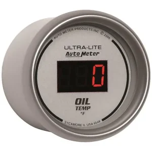 Auto Meter Ultra-Lite 2-5/16 Inch Oil Temperature Gauge – 6548 - view 2