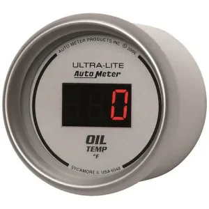 Auto Meter Ultra-Lite 2-5/16 Inch Oil Temperature Gauge – 6548 - view 3