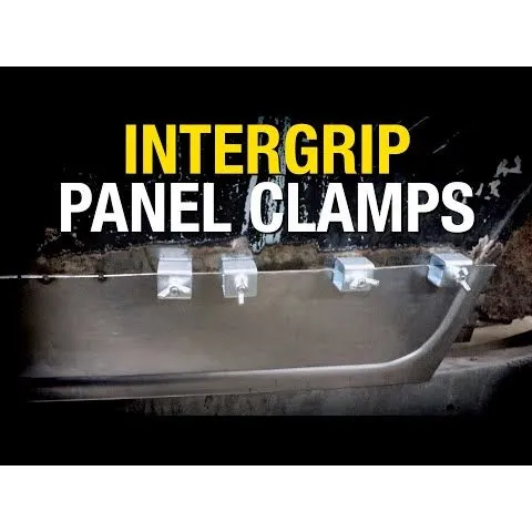 Eastwood Intergrip Panel Clamp Set – 4pc