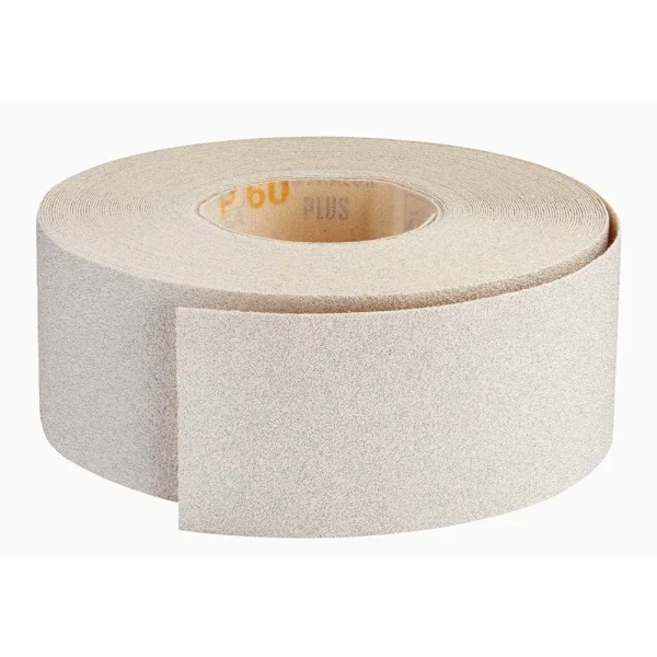 Indasa Rhynogrip Plus Sanding Roll 2.75 Inches X 25 Meters 100 Grit 1095-100