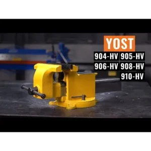Yost Model 910-HV 10 Inch High Visibility All Steel Utility Workshop Vise - view 2