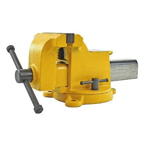 Yost Model 910-HV 10 Inch High Visibility All Steel Utility Workshop Vise - view 3