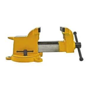 Yost Model 910-HV 10 Inch High Visibility All Steel Utility Workshop Vise - view 4