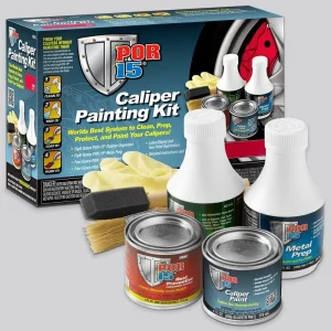 POR 15 Caliper Paint Yellow Kit 42939 - view 2