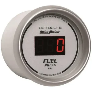 Auto Meter Ultra-Lite 2-1/16 Inch Fuel Pressure Gauge – 6563 - view 2
