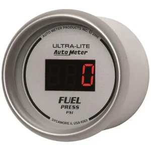 Auto Meter Ultra-Lite 2-1/16 Inch Fuel Pressure Gauge – 6563 - view 3