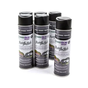 Lizard Skin Top Coat Aerosol 15 oz. Case (6) 3010-6 - view 2