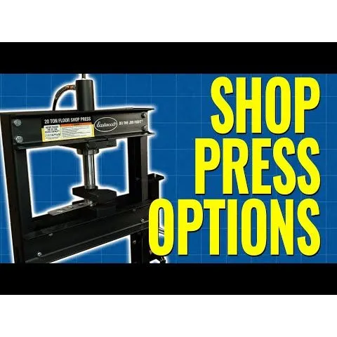 Eastwood 10 Ton Hydraulic Benchtop Shop Press