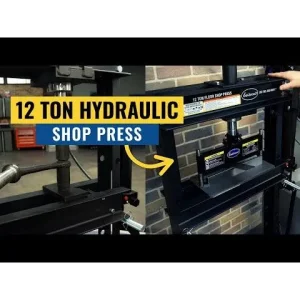 Eastwood 10 Ton Hydraulic Benchtop Shop Press - view 2