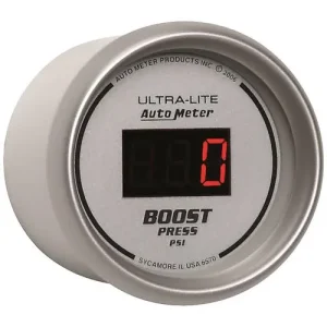 Auto Meter Ultra-Lite 2-1/16 Inch Boost Gauge – 6570 - view 2