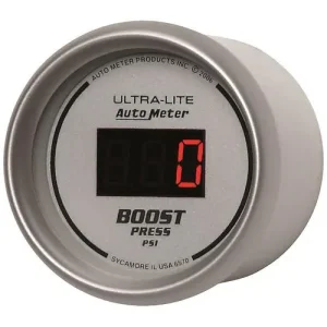 Auto Meter Ultra-Lite 2-1/16 Inch Boost Gauge – 6570 - view 3