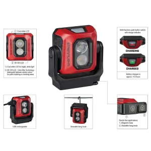 Streamlight Svclone USB Worklight Red 61510 - view 3