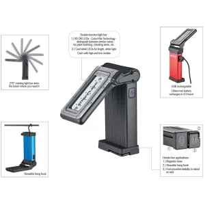 Streamlight Flipmate Worklight Black 61500 - view 3