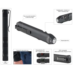 Streamlight Wedge Flashlight Black 88810 - view 3