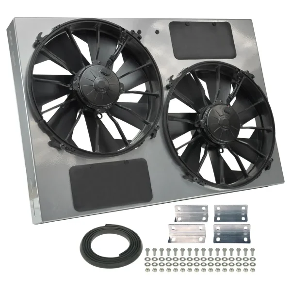 Derale HO Dual RAD Fan Assembly 16927