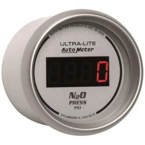 Auto Meter Ultra-Lite 0 To 2000 psi 2-1/16 Inch Nitrous Oxide Pressure Gauge – 6574 - view 2