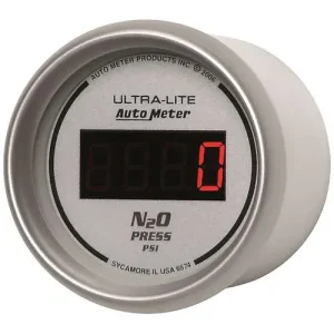 Auto Meter Ultra-Lite 0 To 2000 psi 2-1/16 Inch Nitrous Oxide Pressure Gauge – 6574 - view 3