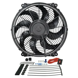 Derale 16 Inch Tornado Electric Fan – Premium Kit 16516