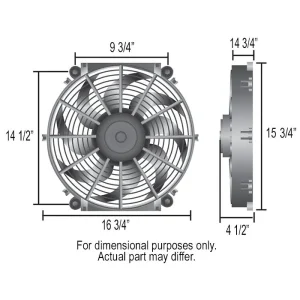 Derale 16 Inch Tornado Electric Fan – Premium Kit 16516 - view 3