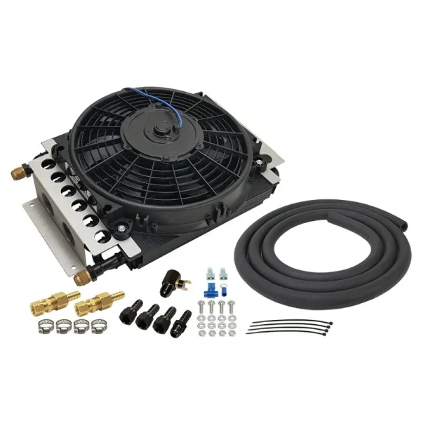 Derale 16-Pass Electra-Cool Trans Cooler Kit 15900