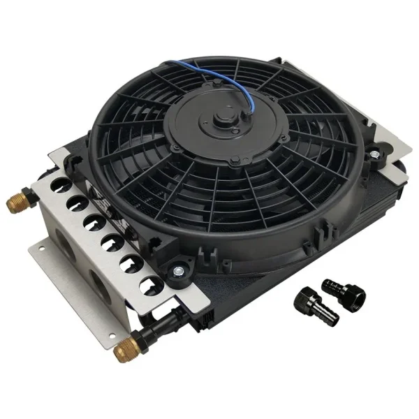 Derale 16-Pass Electra-Cool Cooler (-8AN) 15800