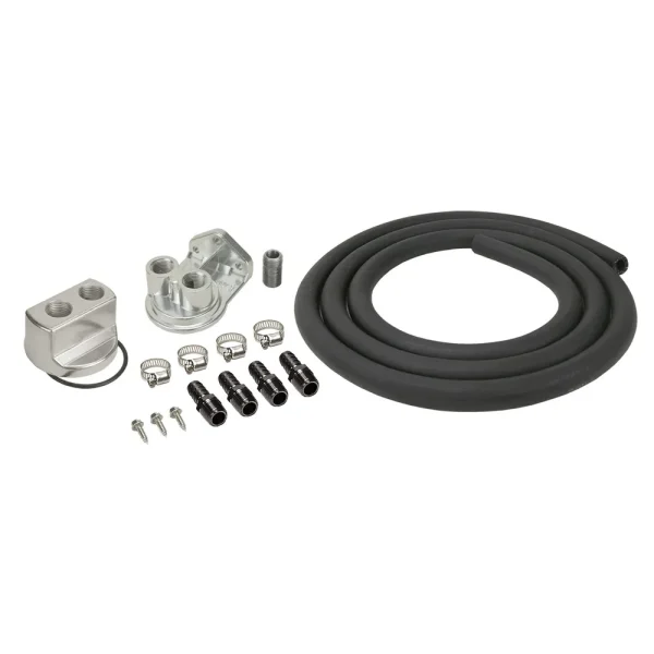 Derale Oil Filter Relocation Kit (3/4-16) 15715