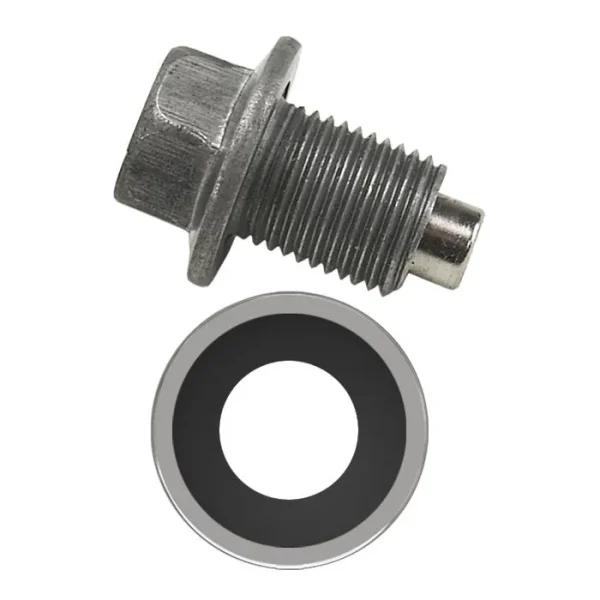 Derale Trans Pan Magnetic Drain Plug Kit 14000