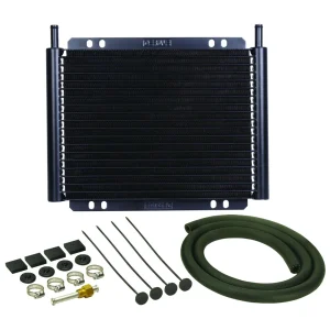 Derale Plate & Fin Trans Cooler Kit (11/32 Inch) 13503