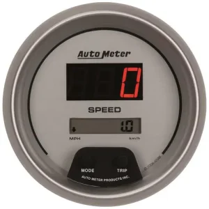 Auto Meter Ultra-Lite 3-3/8 Inch Speedometer Gauge – 6588